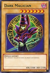 Dark Magician (Green) #DL11-EN001