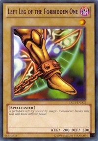 Left Leg of the Forbidden One (Purple) #DL11-EN003