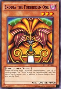 Exodia the Forbidden One (Purple) #DL11-EN006