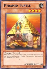Pyramid Turtle (Blue) #DL11-EN008