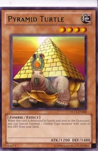 Pyramid Turtle (Green) #DL11-EN008