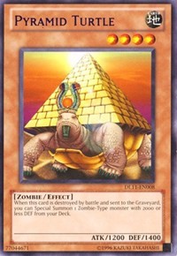 Pyramid Turtle (Purple) #DL11-EN008