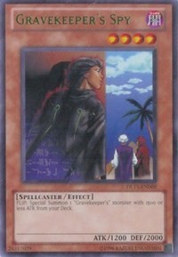 Gravekeeper's Spy (Green) #DL11-EN009