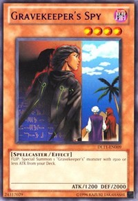 Gravekeeper's Spy (Purple) #DL11-EN009