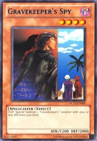 Gravekeeper's Spy (Blue) #DL11-EN009