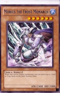 Mobius the Frost Monarch (Blue) #DL11-EN010