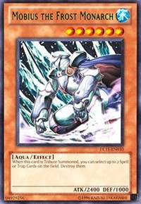 Mobius the Frost Monarch (Green) #DL11-EN010