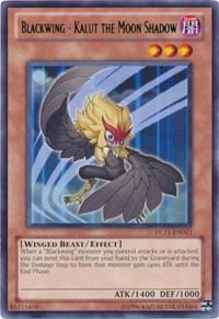 Blackwing - Kalut the Moon Shadow (Blue) #DL11-EN013