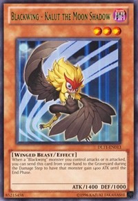 Blackwing - Kalut the Moon Shadow (Green) #DL11-EN013