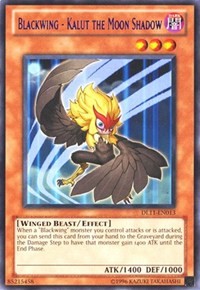 Blackwing - Kalut the Moon Shadow (Purple) #DL11-EN013