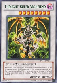 Thought Ruler Archfiend (Green) #DL11-EN014