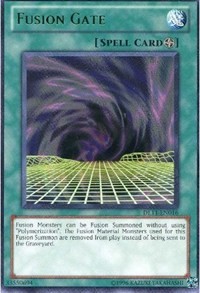 Fusion Gate (Green) #DL11-EN016