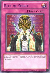 Rite of Spirit (Purple) #DL11-EN019