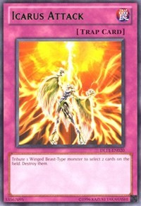 Icarus Attack (Green) #DL11-EN020