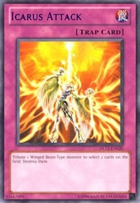 Icarus Attack (Purple) #DL11-EN020