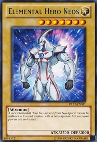 Elemental Hero Neos (Blue) #DL12-EN001