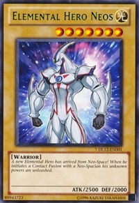 Elemental Hero Neos (Green) #DL12-EN001
