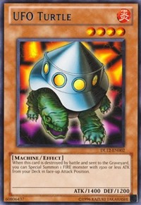 UFO Turtle (Blue) #DL12-EN002