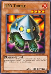 UFO Turtle (Green) #DL12-EN002