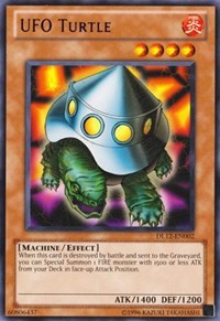 UFO Turtle (Purple) #DL12-EN002