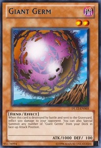 Giant Germ (Blue) #DL12-EN003
