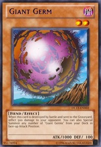 Giant Germ (Purple) #DL12-EN003