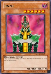 Jinzo (Green) #DL12-EN005