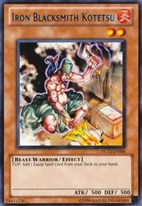 Iron Blacksmith Kotetsu (Blue) #DL12-EN006