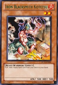 Iron Blacksmith Kotetsu (Green) #DL12-EN006
