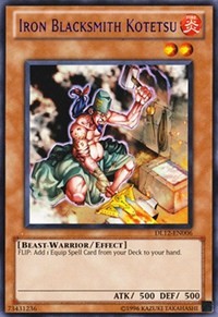 Iron Blacksmith Kotetsu (Purple) #DL12-EN006