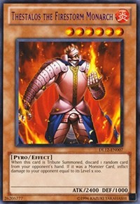 Thestalos the Firestorm Monarch (Purple) #DL12-EN007