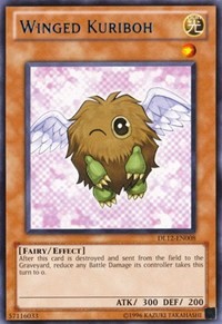 Winged Kuriboh (Blue) #DL12-EN008