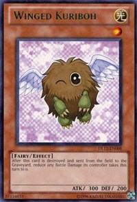 Winged Kuriboh (Green) #DL12-EN008