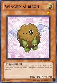 Winged Kuriboh (Purple) #DL12-EN008