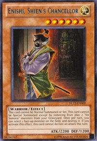 Enishi, Shien's Chancellor (Blue) #DL12-EN009