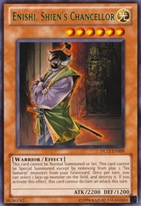 Enishi, Shien's Chancellor (Green) #DL12-EN009