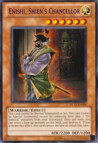 Enishi, Shien's Chancellor (Purple) #DL12-EN009