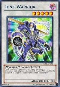 Junk Warrior (Blue) #DL12-EN012