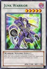 Junk Warrior (Green) #DL12-EN012