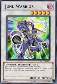 Junk Warrior (Purple) #DL12-EN012