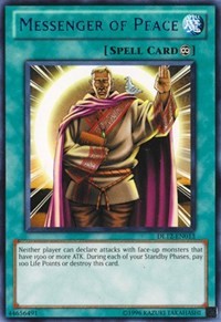 Messenger of Peace (Blue) #DL12-EN013