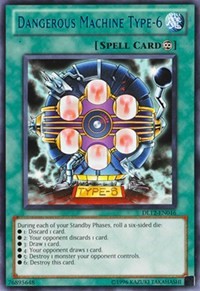 Dangerous Machine Type-6 (Blue) #DL12-EN016
