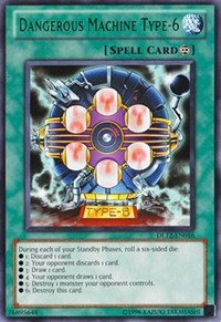 Dangerous Machine Type-6 (Green) #DL12-EN016