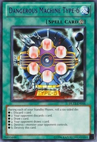 Dangerous Machine Type-6 (Purple) #DL12-EN016
