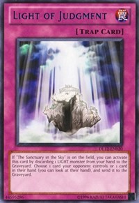 Light of Judgment (Blue) #DL12-EN020