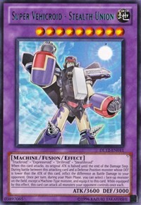 Super Vehicroid - Stealth Union (Green) #DL12-EN011