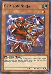 Crimson Ninja (Blue) #DL13-EN004