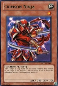 Crimson Ninja (Green) #DL13-EN004