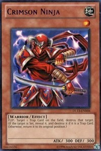 Crimson Ninja (Purple) #DL13-EN004