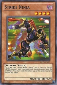 Strike Ninja (Blue) #DL13-EN005